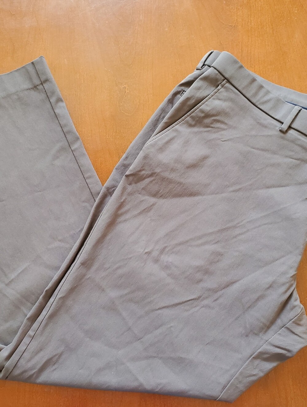 Ralph Lauren Men's Light Gray Chino Pants